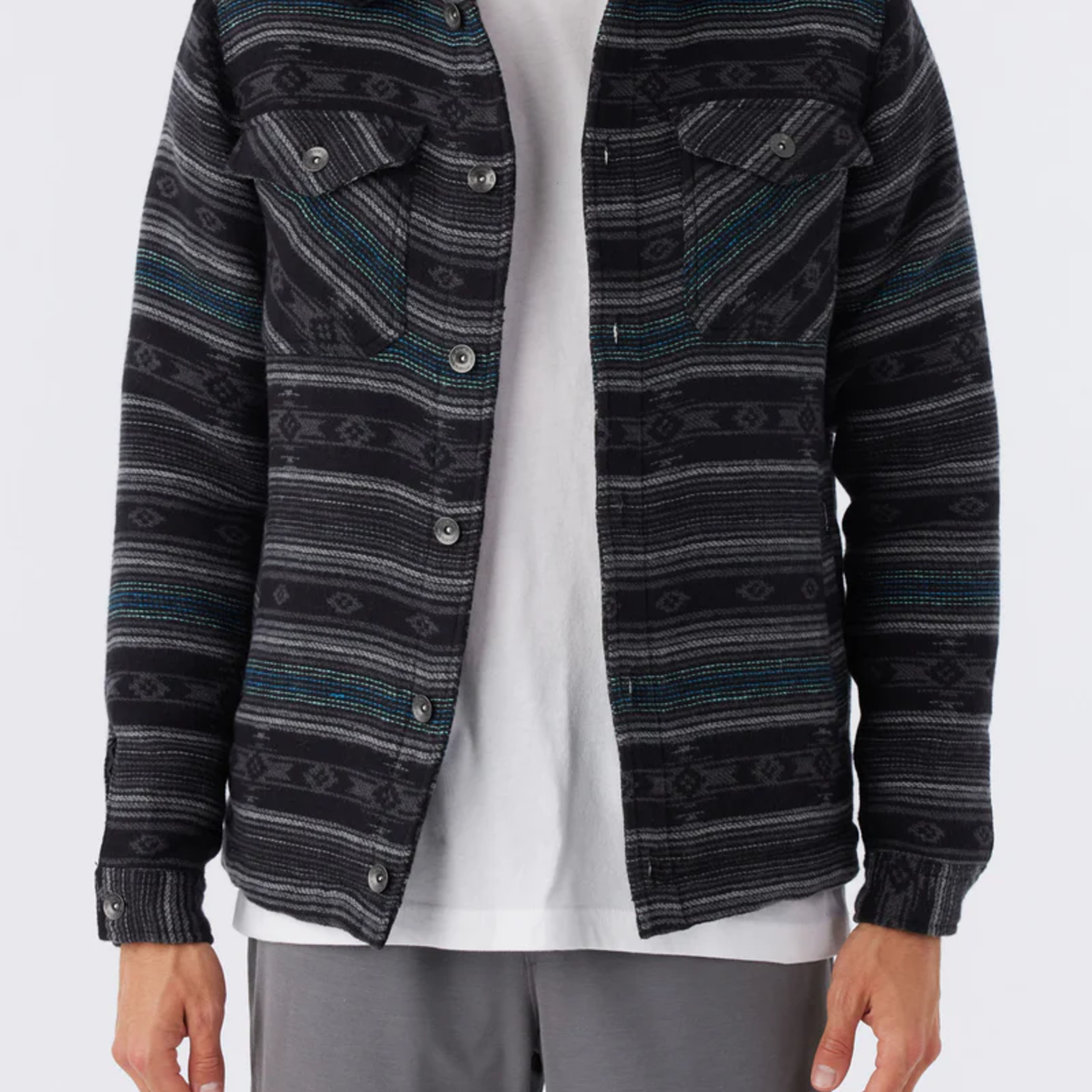 O'Neill Canada EXCURSION SHERPA LINED JACKET | Graphite