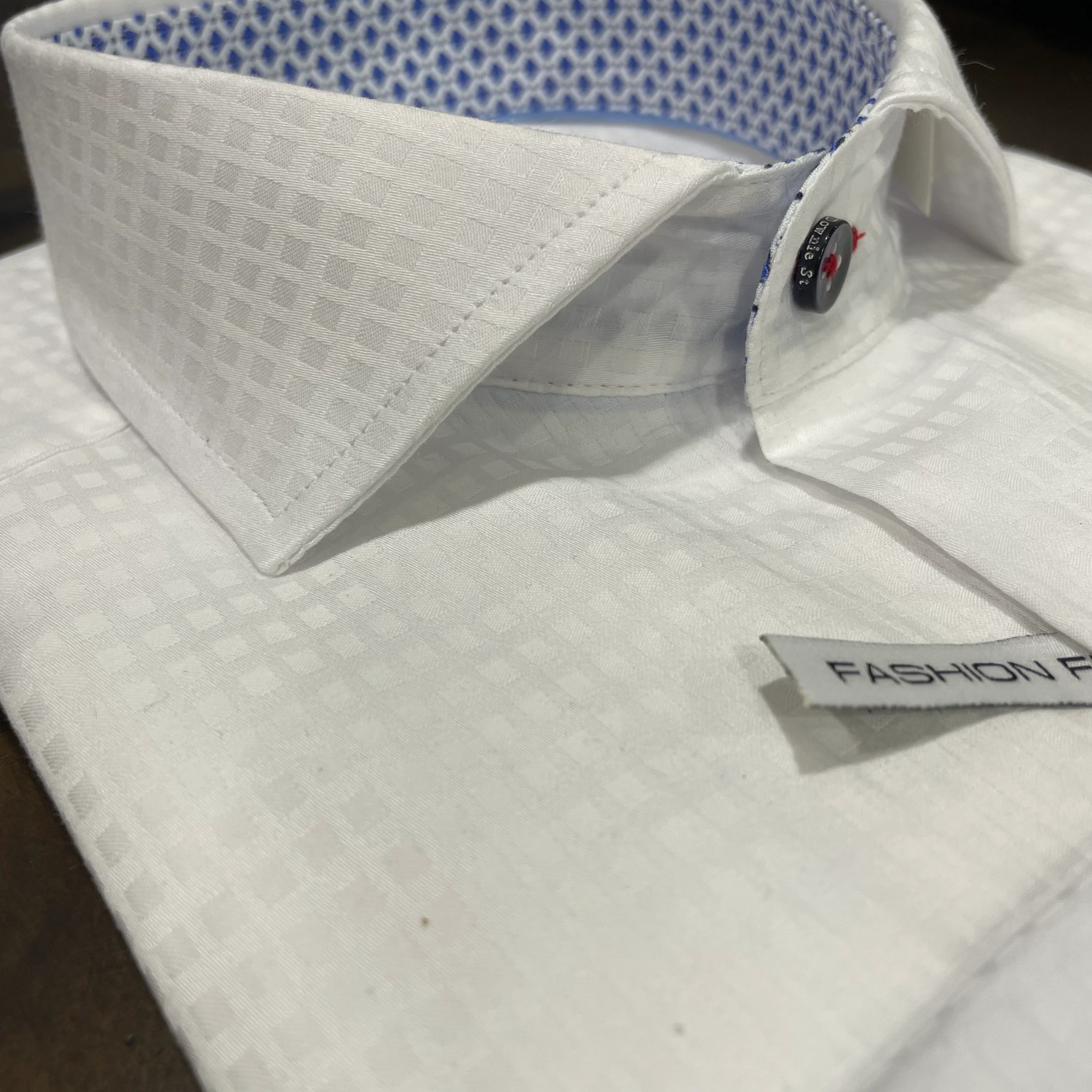 7 Downie Street LONG SLEEVE SPORT SHIRT | White 30