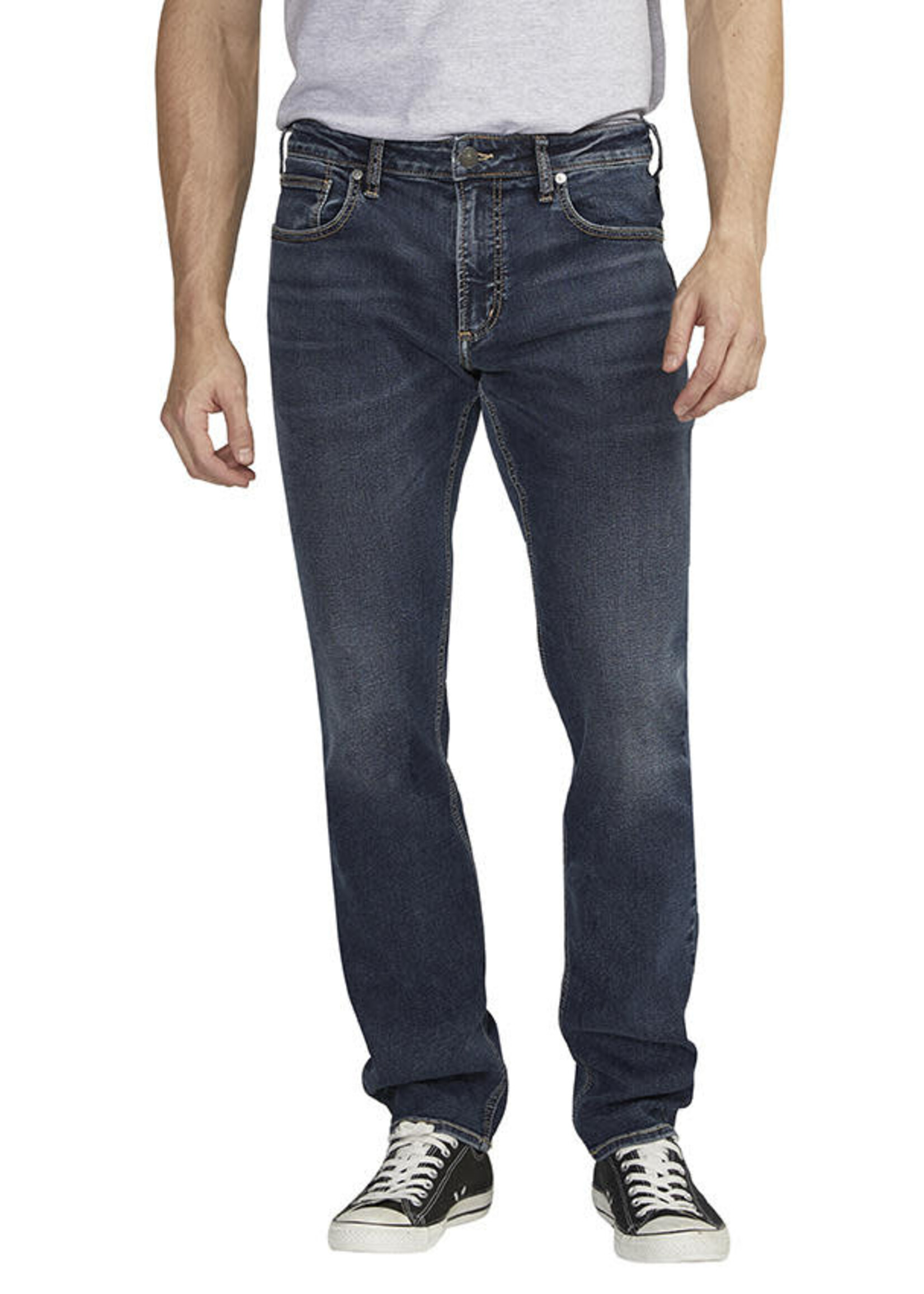 Silver Jeans Konrad Slim Fit Slim Leg Jeans