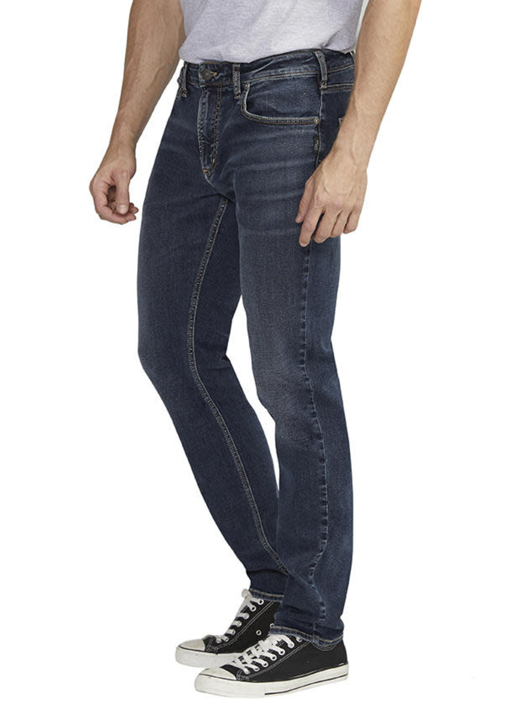 Silver Jeans Konrad Slim Fit Slim Leg Jeans