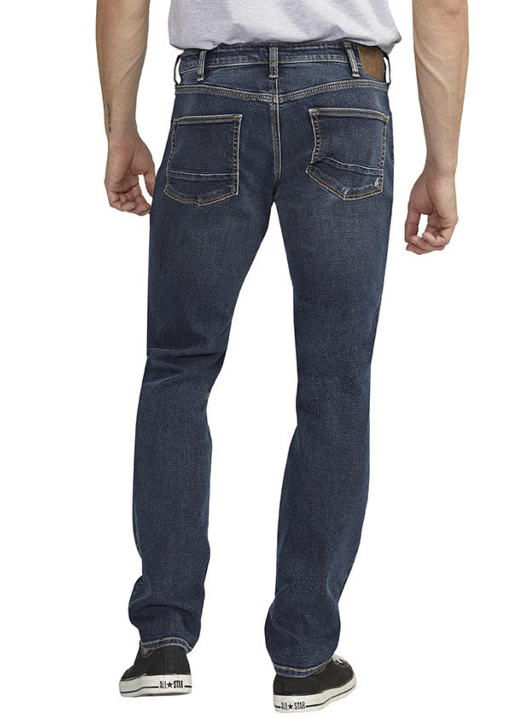 Silver Jeans Konrad Slim Fit Slim Leg Jeans