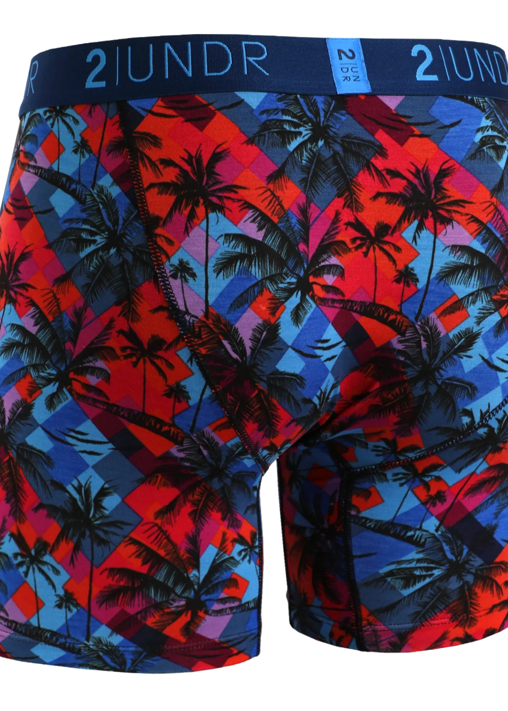 2UNDR SWING SHIFT BOXER BRIEF 2 PACK - SAMOA - FIJI