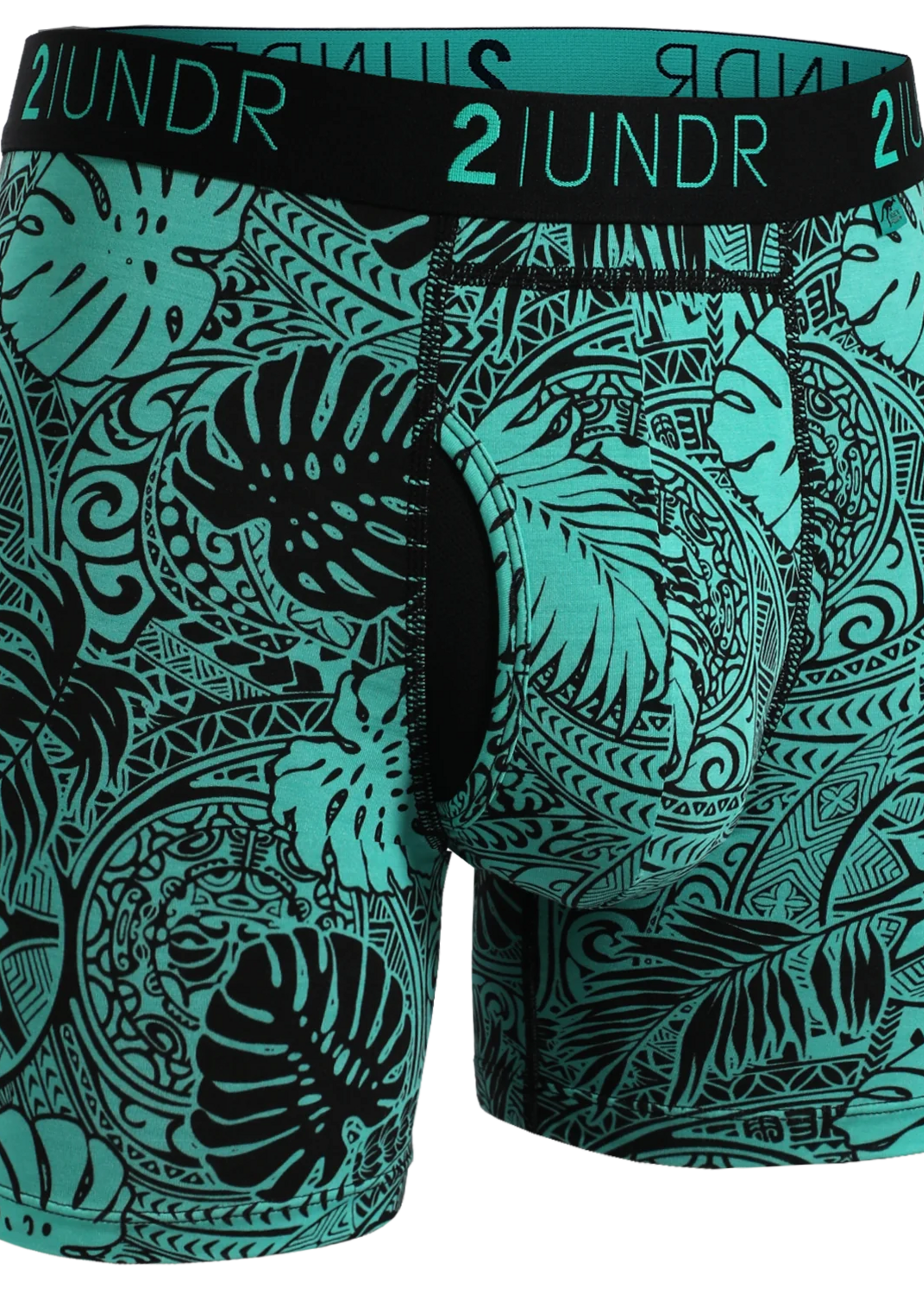 2UNDR SWING SHIFT BOXER BRIEF 2 PACK - SAMOA - FIJI