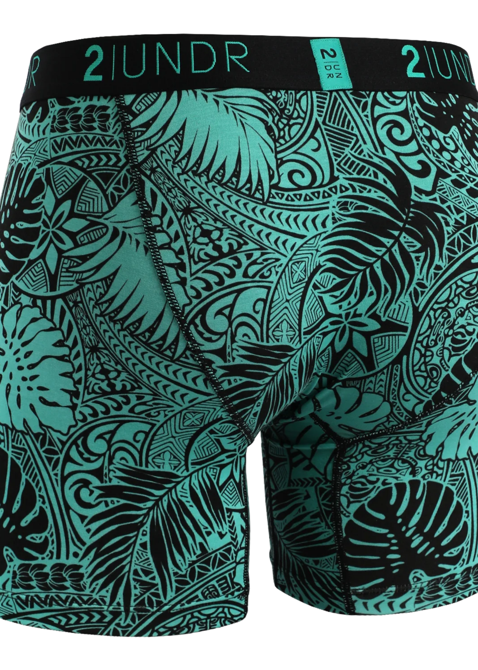 2UNDR SWING SHIFT BOXER BRIEF 2 PACK - SAMOA - FIJI