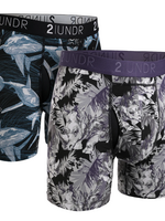2UNDR 2UNDR - Swing Shift 2 Pk | Great Whit / Rino