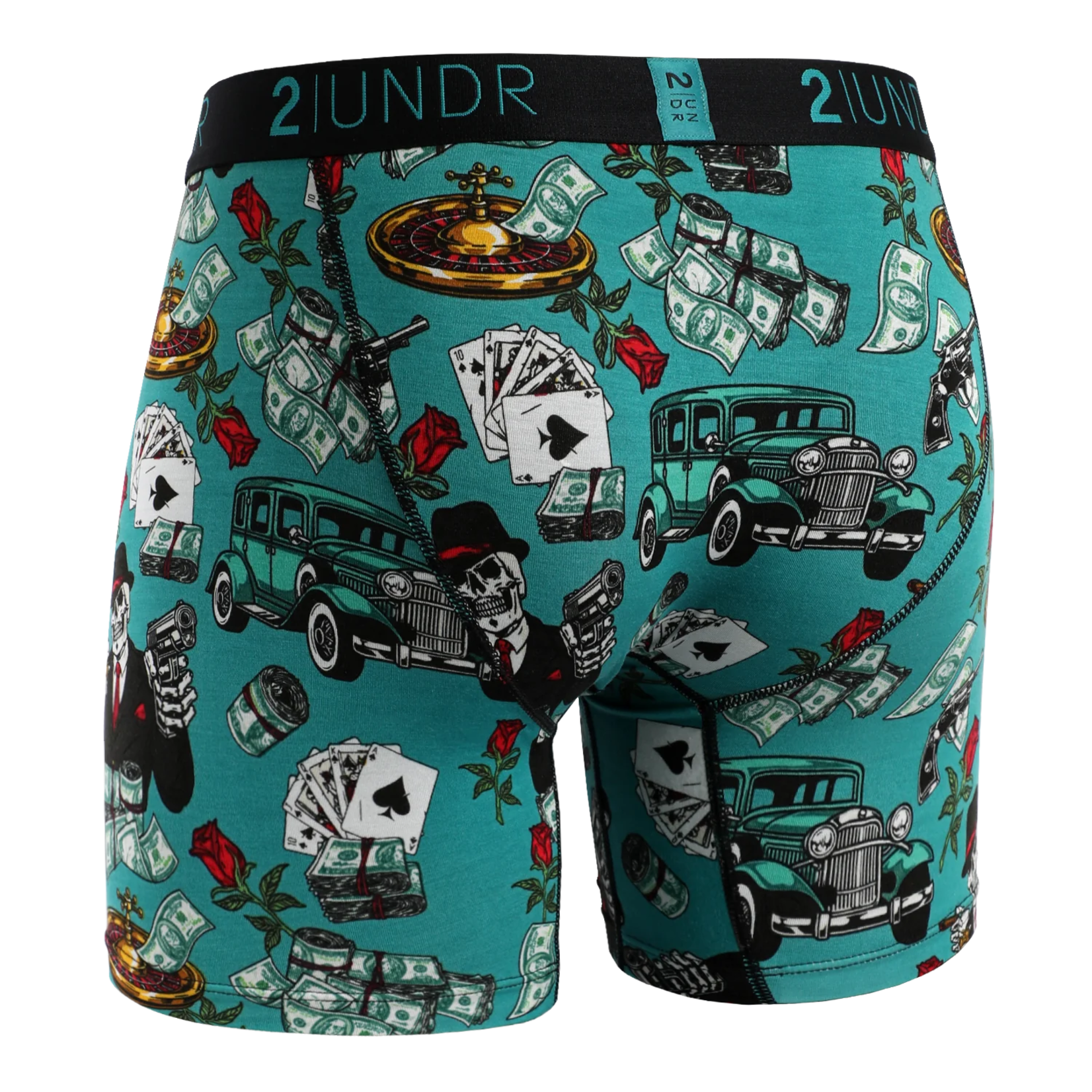 2UNDR SWING SHIFT BOXER BRIEF - MOBSTERS