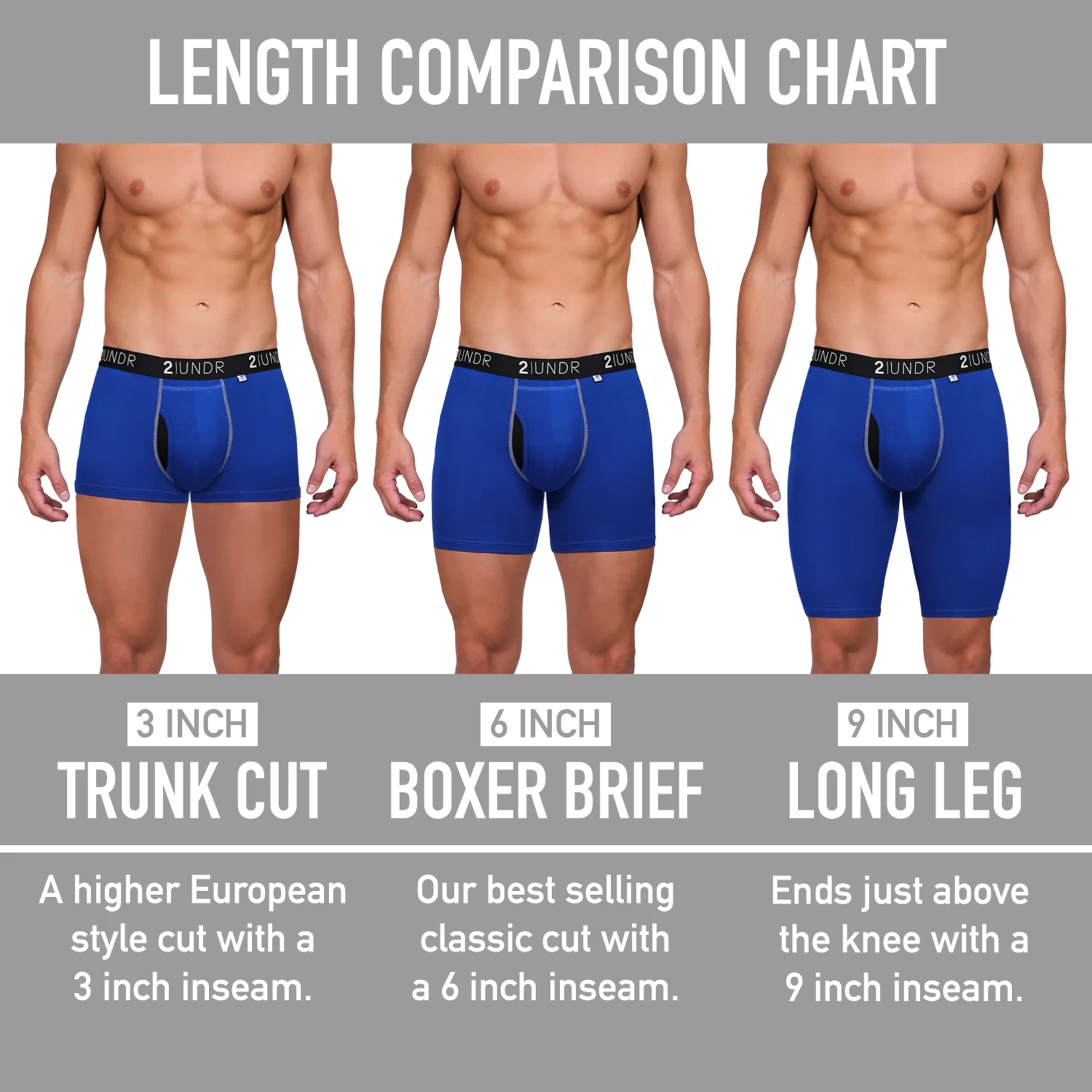 2UNDR SWING SHIFT BOXER BRIEF - MOBSTERS