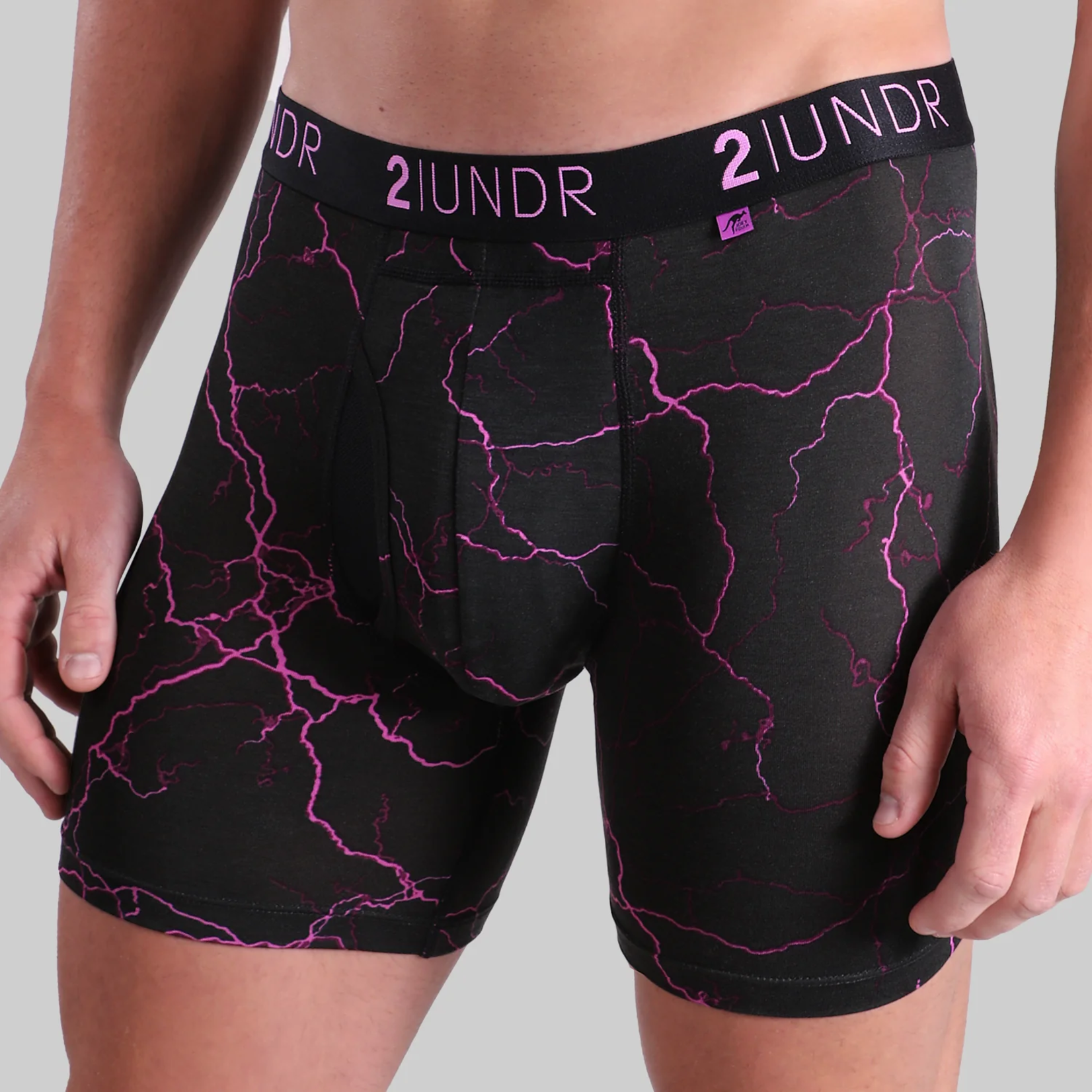 2UNDR WING SHIFT BOXER BRIEF - BOLTS