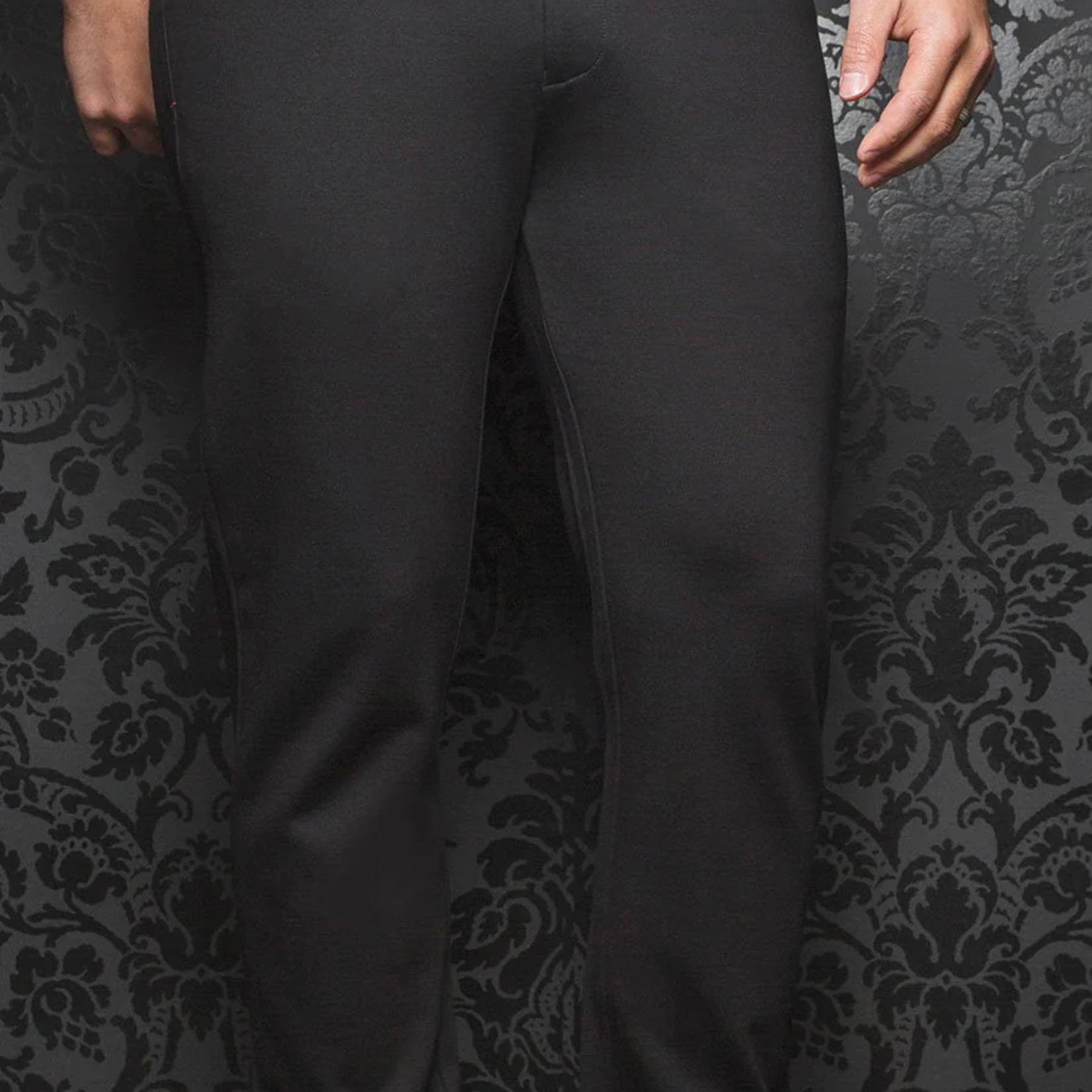 Au Noir MAGNUM Stretch Dress Pant | Black