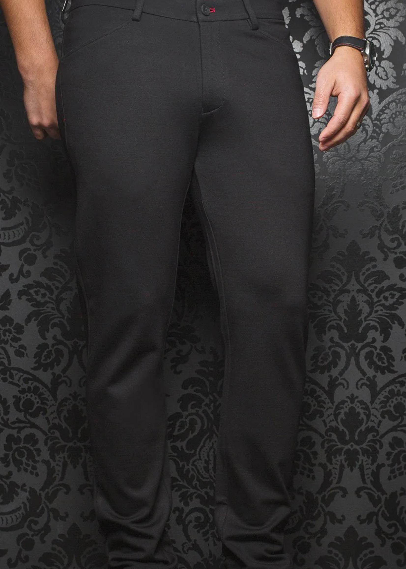 Au Noir PANTS | MAGNUM, BLACK