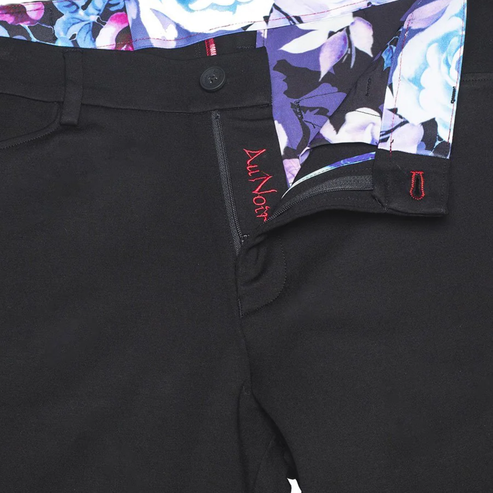 Au Noir MAGNUM Stretch Dress Pant | Black