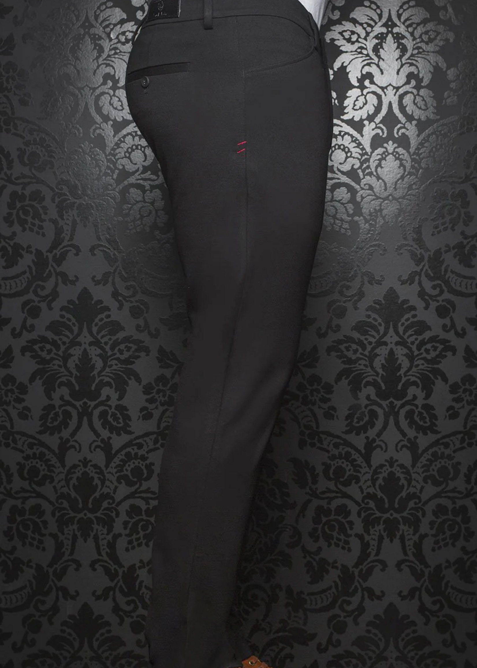 Au Noir PANTS | MAGNUM, BLACK