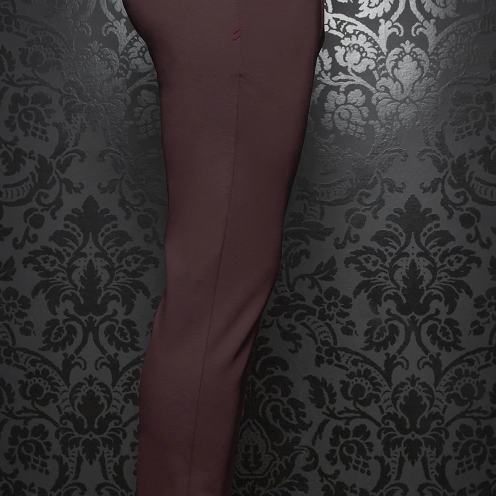 Au Noir MAGNUM Stretch Dress Pant | Wine