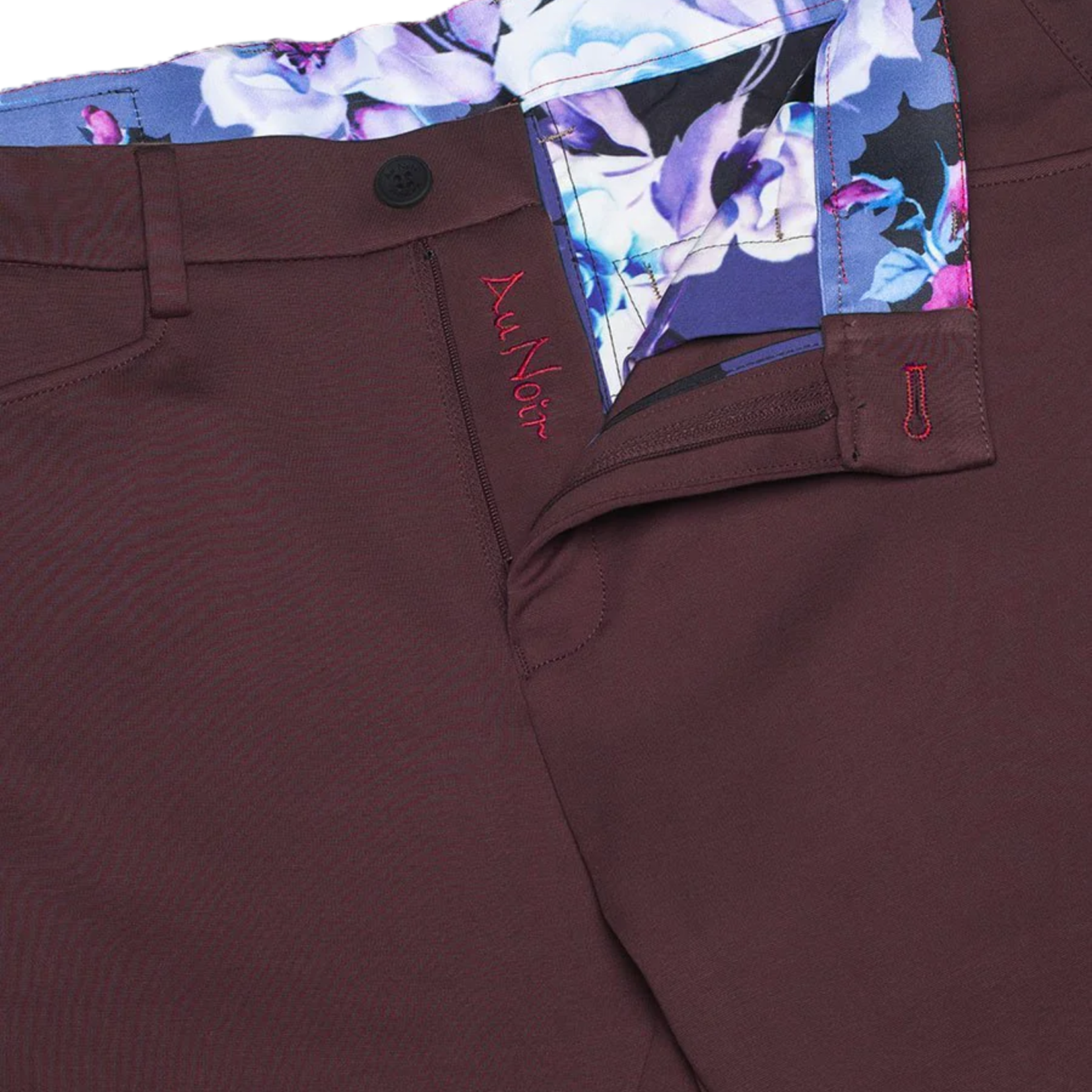 Au Noir MAGNUM Stretch Dress Pant | Wine