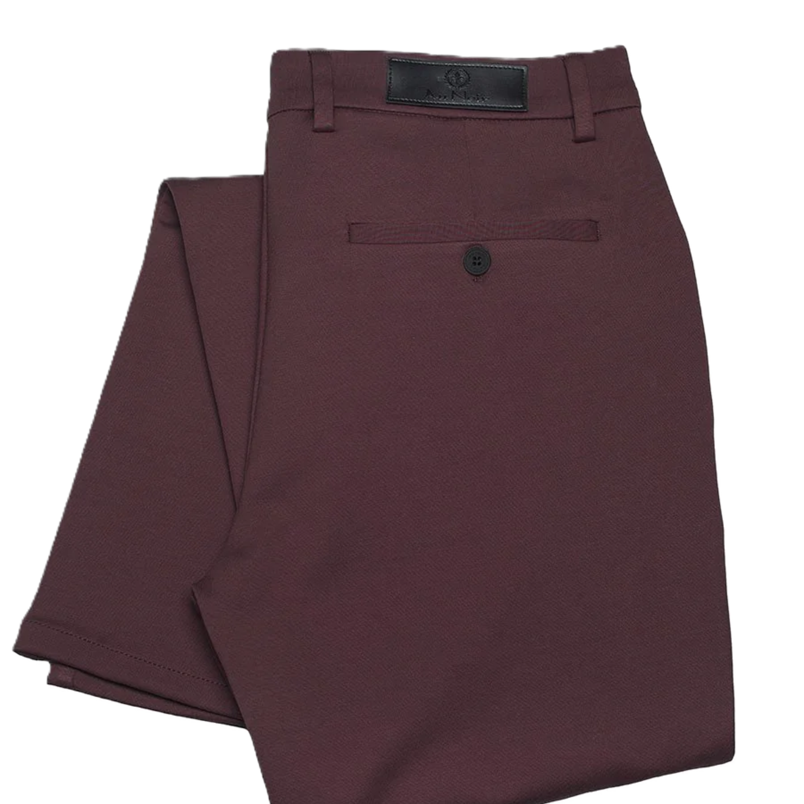 Au Noir MAGNUM Stretch Dress Pant | Wine