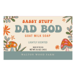 Walton Wood Farm Walton Wood - DAD BOD Bar Soap | 8.6 oz