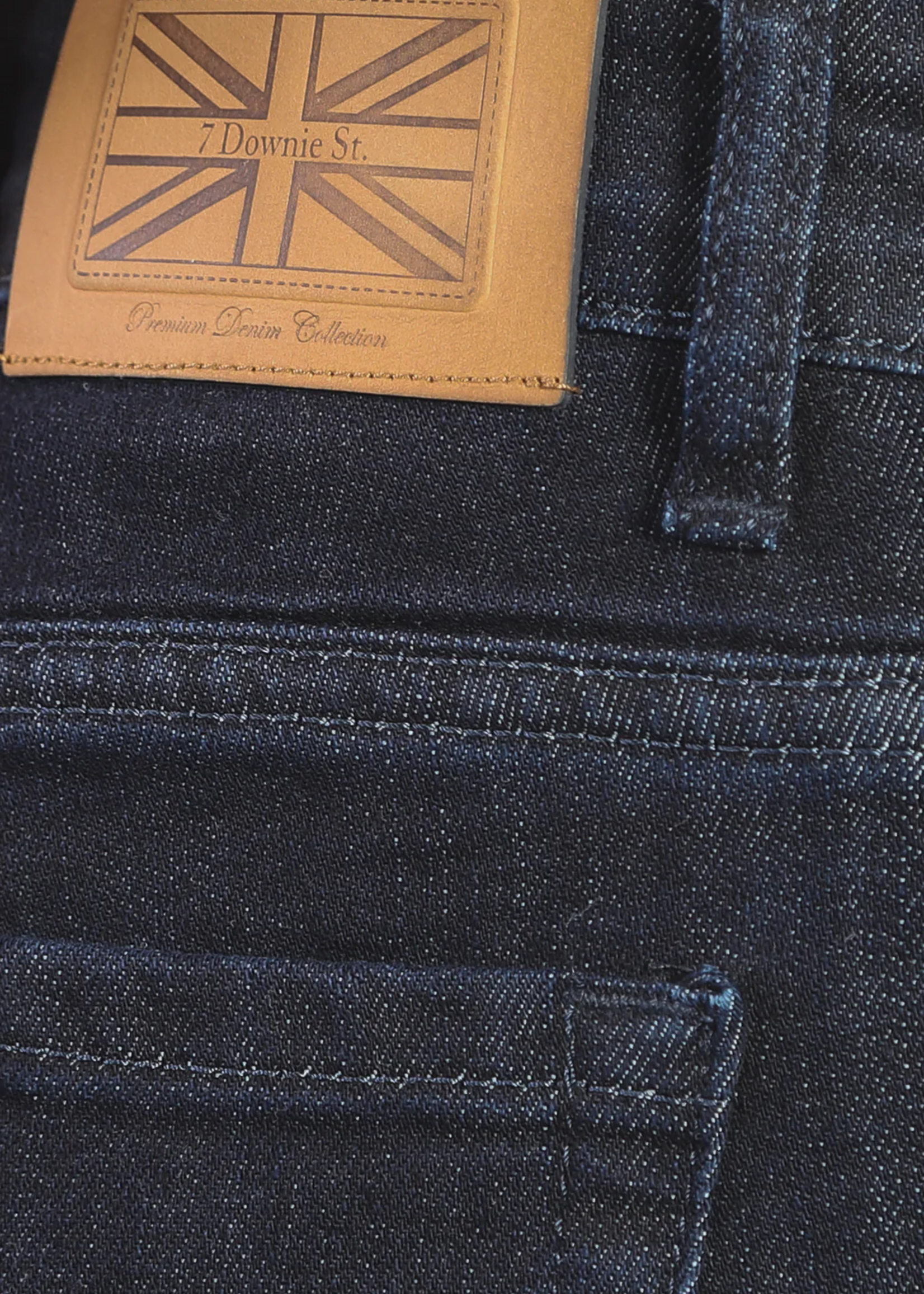 7 Downie Street Stretch Denim - Austin