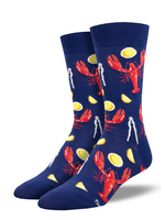Socksmith Canada Inc Socksmith -  LOBSTER DINNER | Navy  (9 -13)
