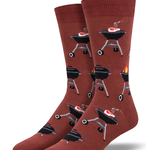 Socksmith Canada Inc Socksmith -  KING FIRED UP | Red  (13-16)