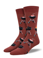 Socksmith Canada Inc Socksmith -  KING FIRED UP | Red  (13-16)