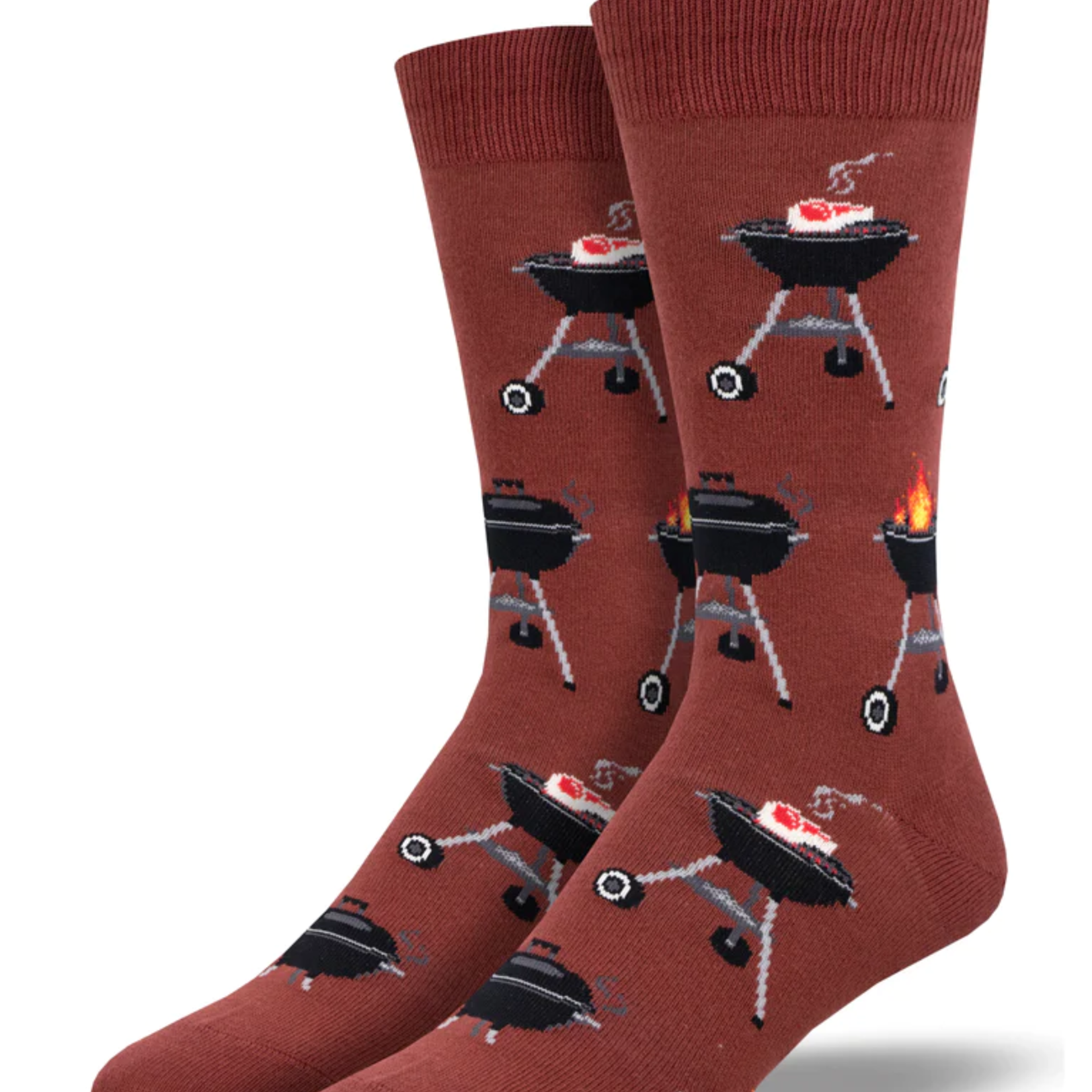 Socksmith Canada Inc FIRED UP | Red