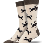 Socksmith Canada Inc Socksmith -  GIDDY UP | Ivory  (9 -13)