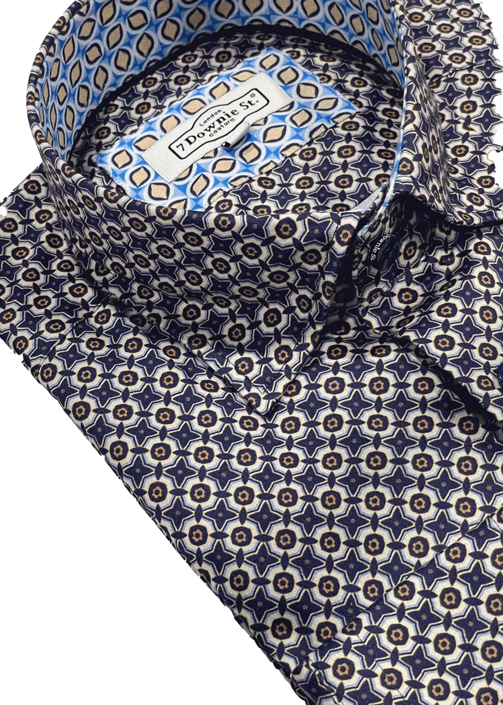 7 Downie Street LONG SLEEVE COTTON SPORT SHIRT | FW 17