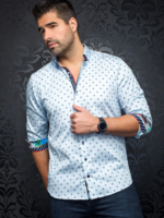 Au Noir Au Noir -  NEUMANN | L/S Lt Blue