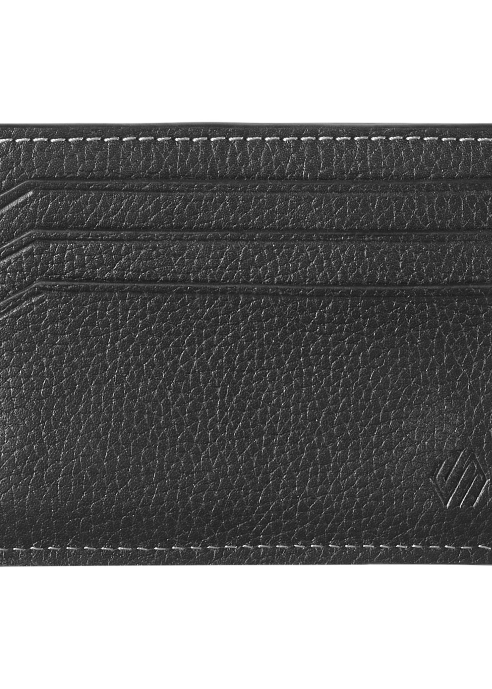 Johnston & Murphy Kingston Weekender Case | Black Pebbled