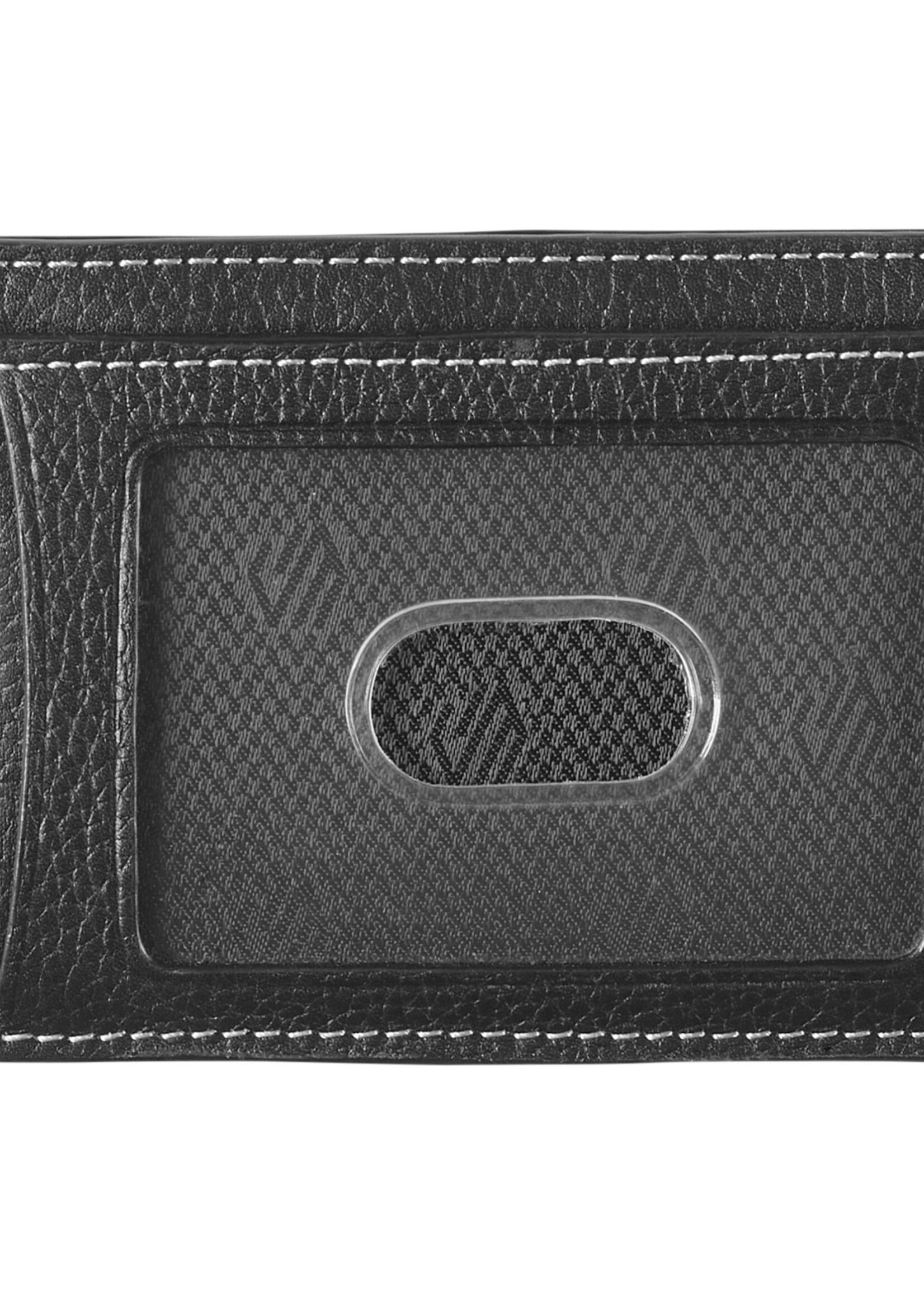 Johnston & Murphy Kingston Weekender Case | Black Pebbled