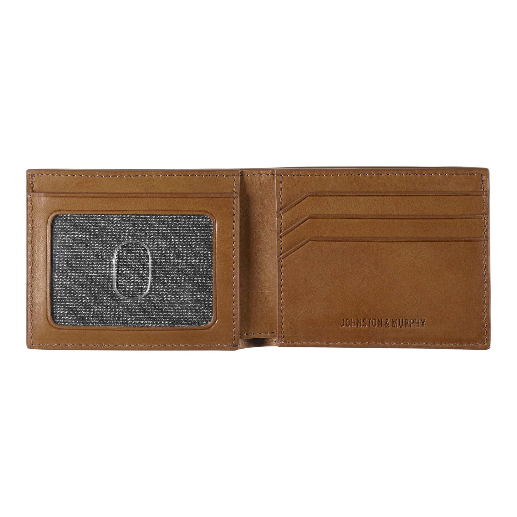 Johnston & Murphy Rhodes Billfold Wallet | Tan