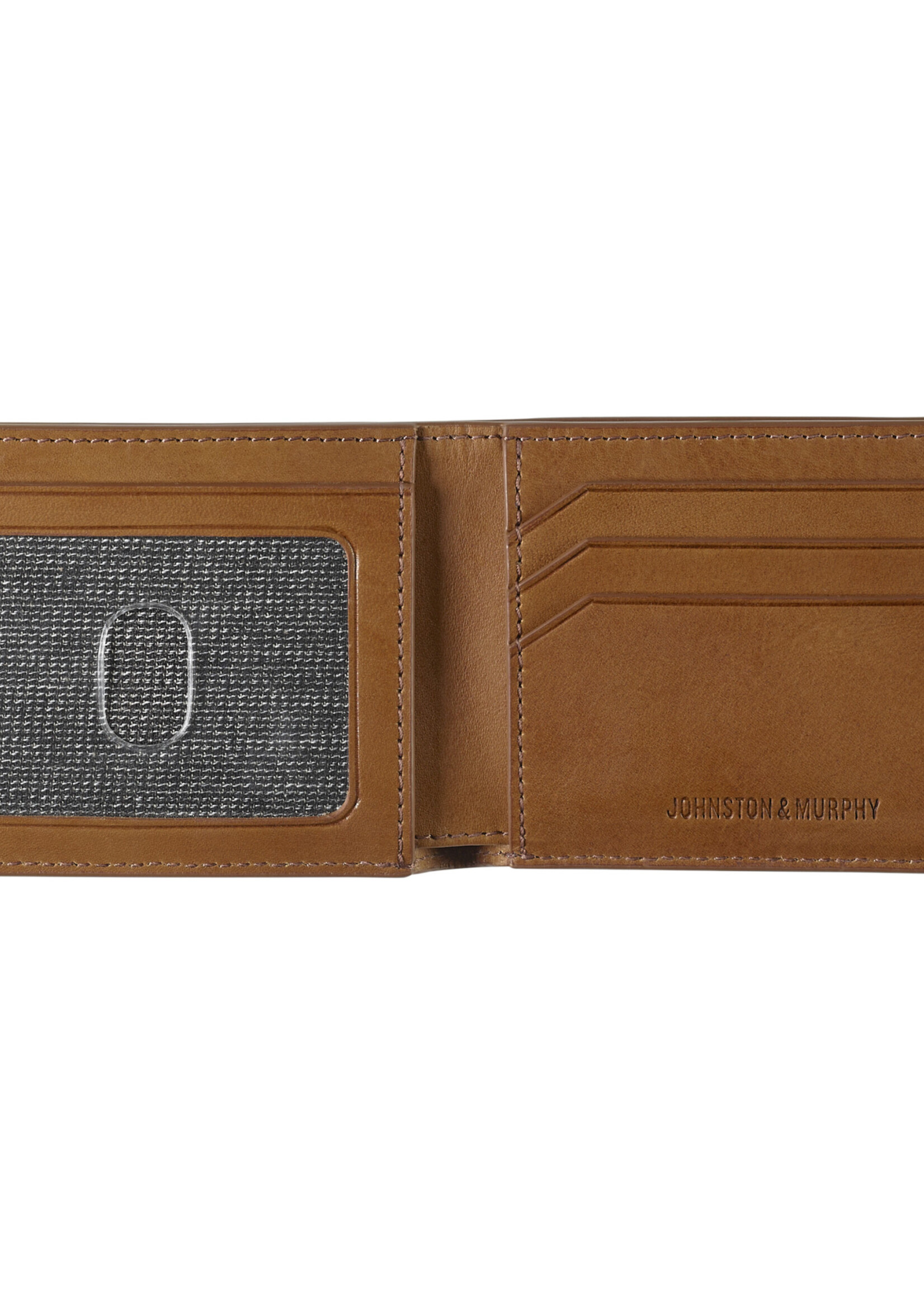 Johnston & Murphy Rhodes Billfold Wallet | Tan