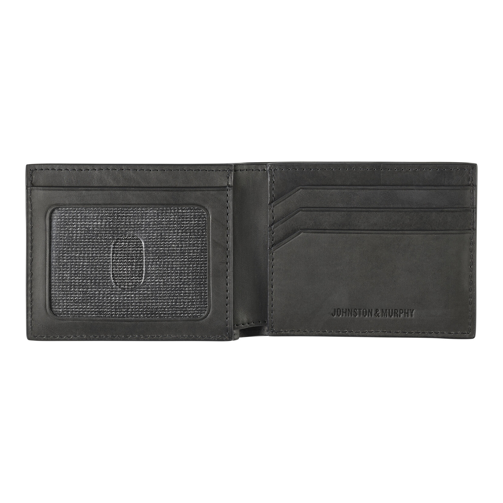 Johnston & Murphy Rhodes Billfold Wallet | Black