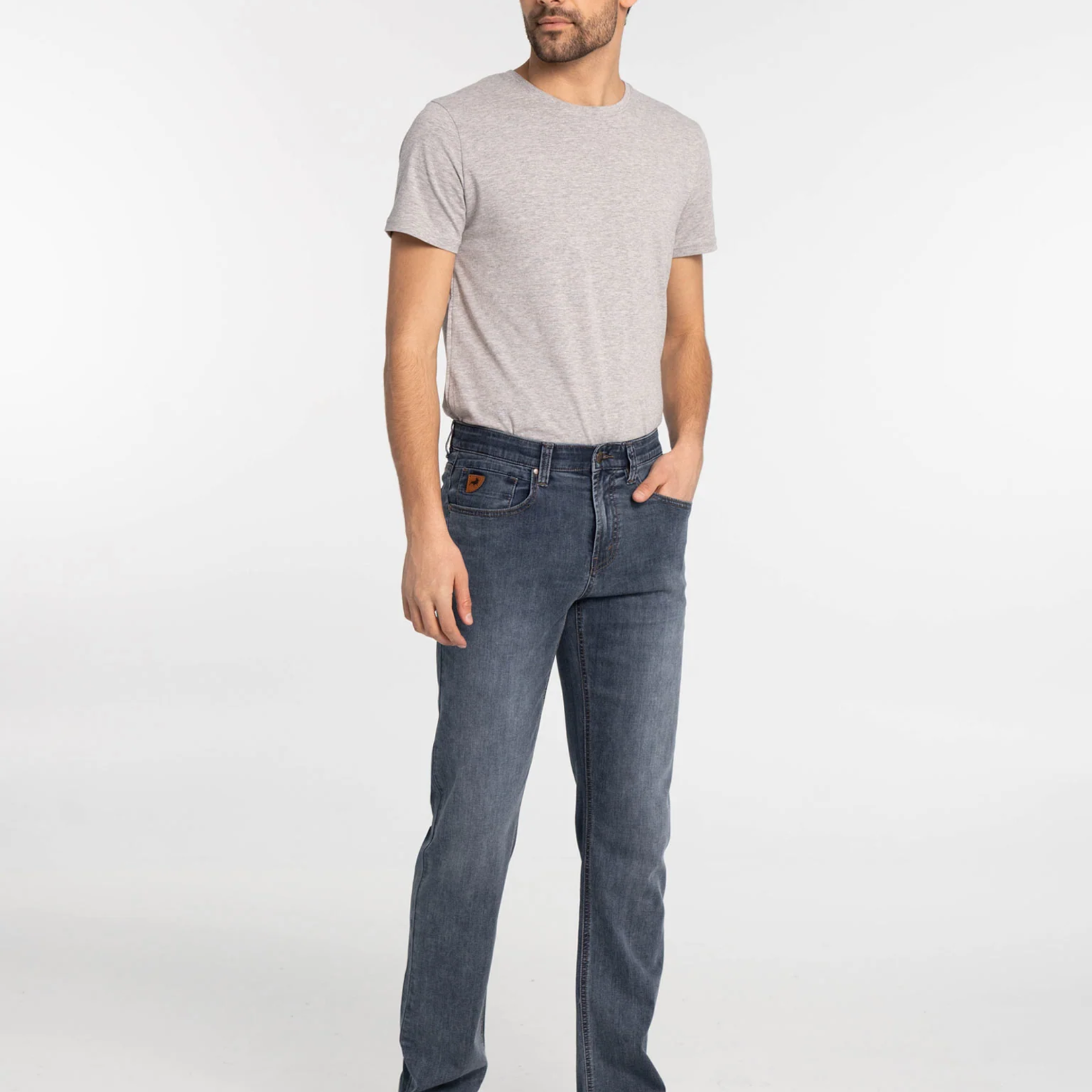 Lois Jeans Canada BRAD-L | Medium Blue