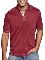 Johnston & Murphy Johnston & Murphy  Vintage Slub Polo