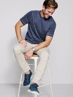 Johnston & Murphy Johnston & Murphy Vintage Slub Crewneck Tee