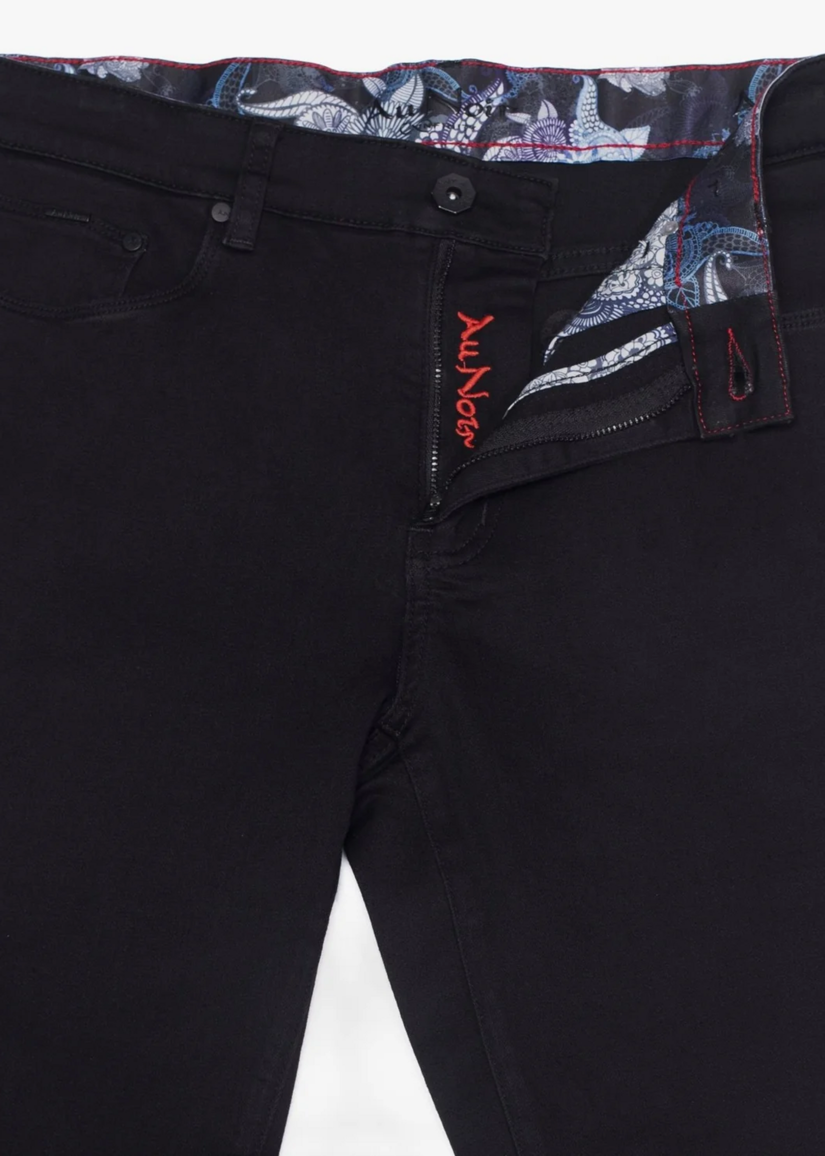 Au Noir JEANS | JOHNNY-SKC, black