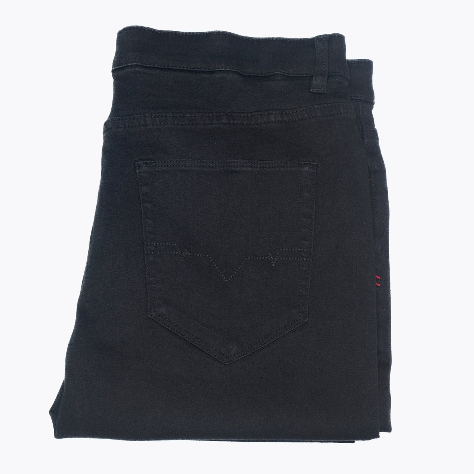 Au Noir JEANS | JOHNNY-SKC, black