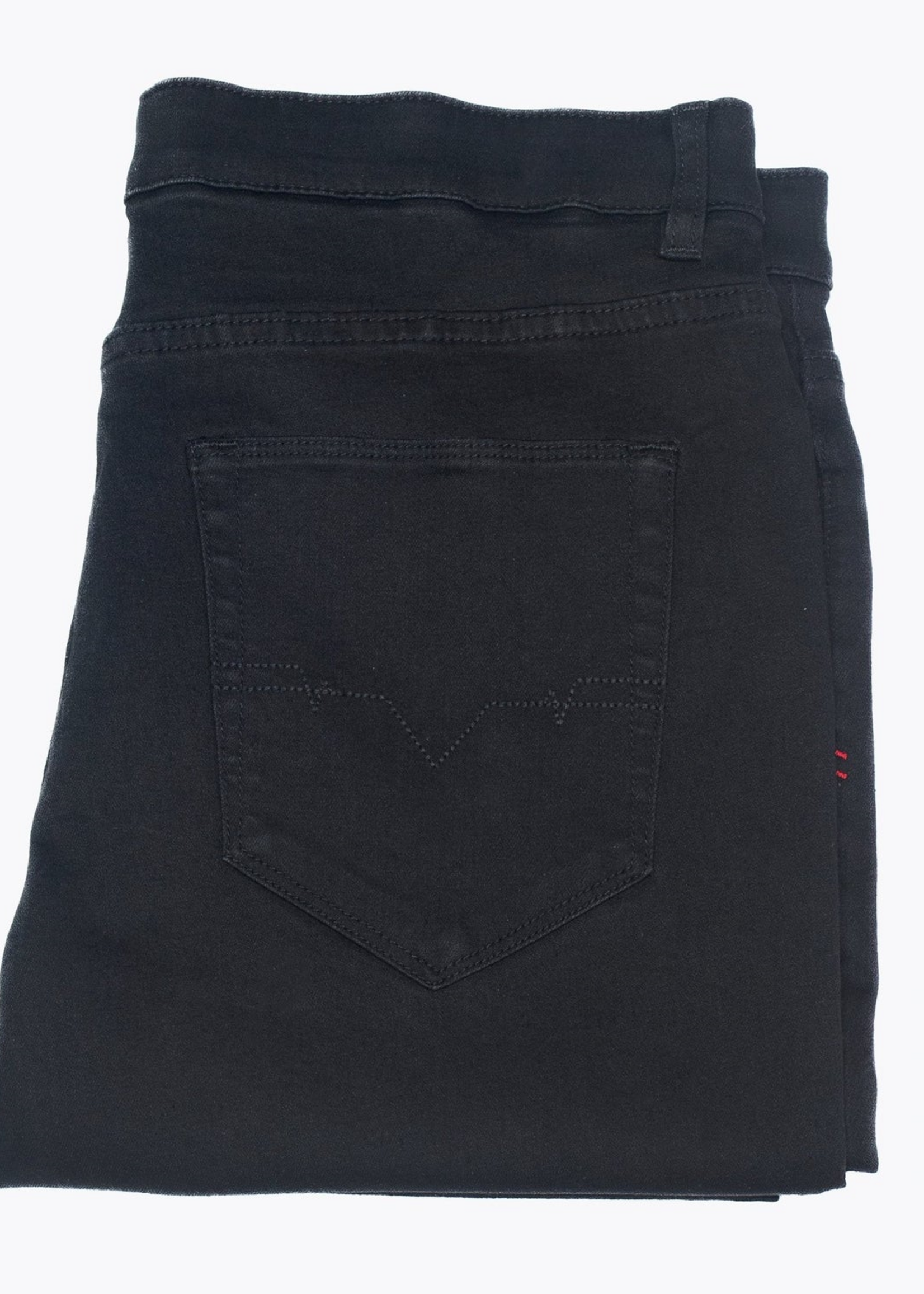 Au Noir JEANS | JOHNNY-SKC, black