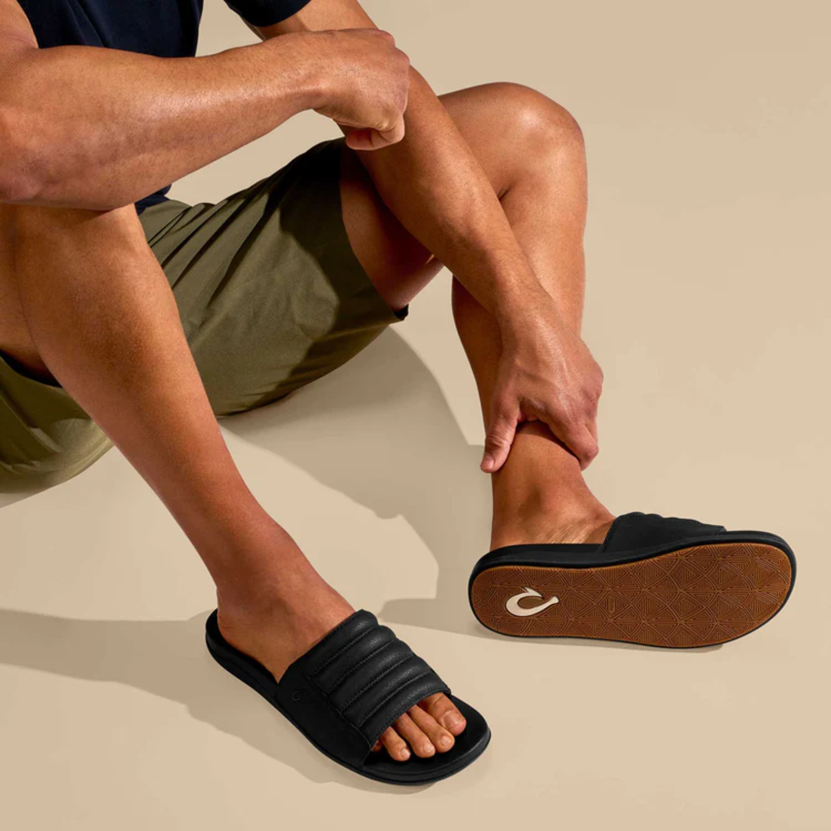 OluKai Maha 'Olu | Men’s Comfortable Slide Sandals