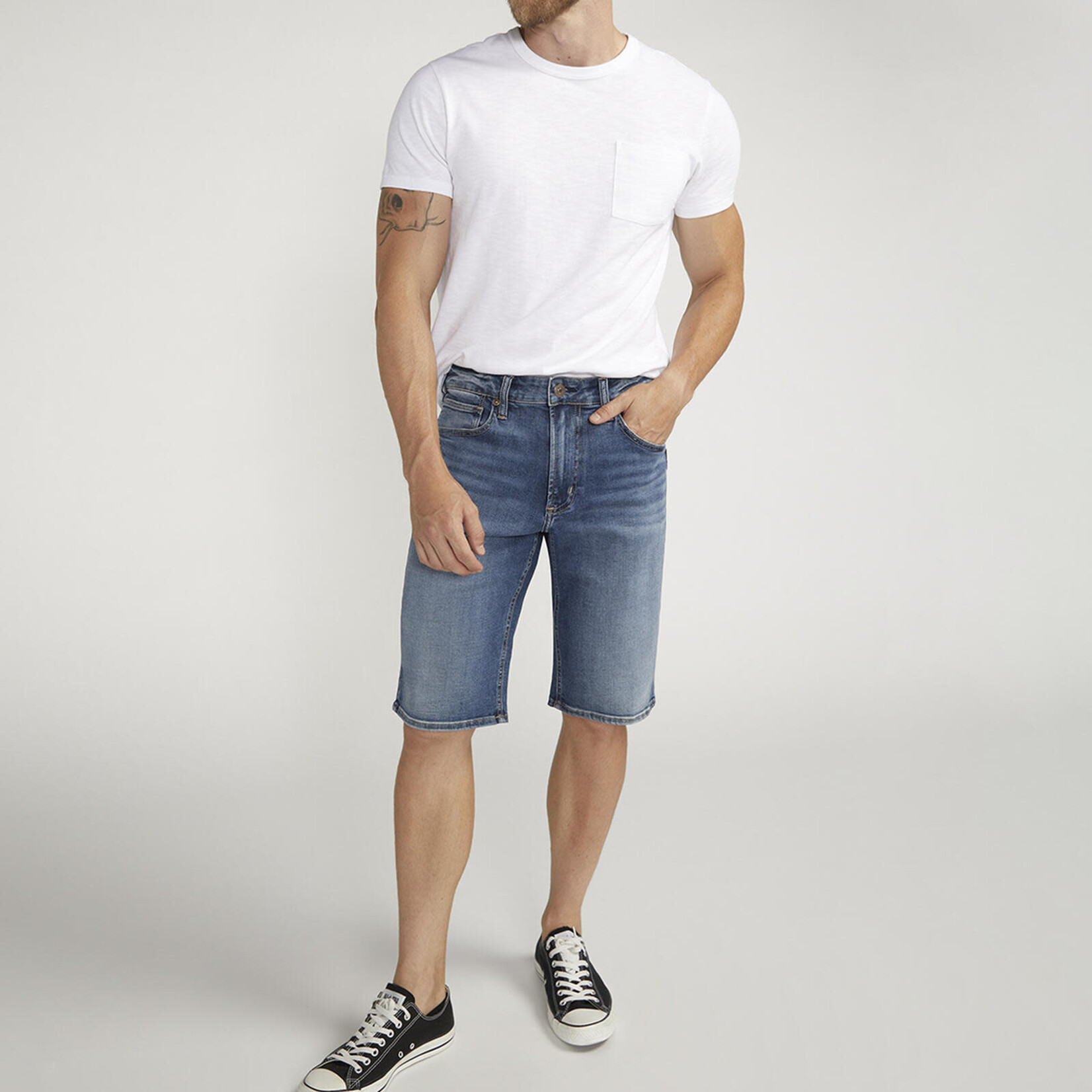 Silver Jeans Grayson Relaxed Fit Shorts