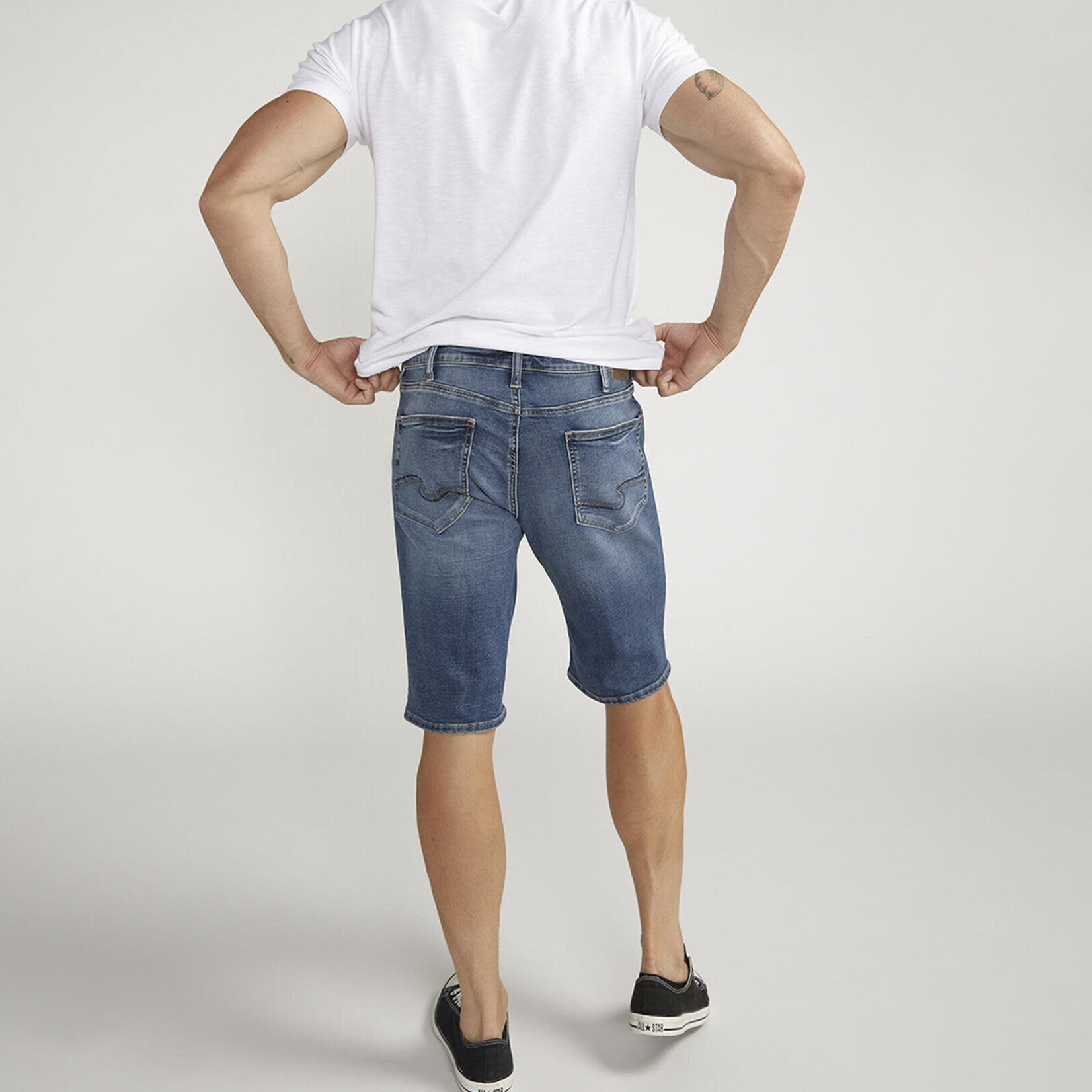 Silver Jeans Grayson Relaxed Fit Shorts