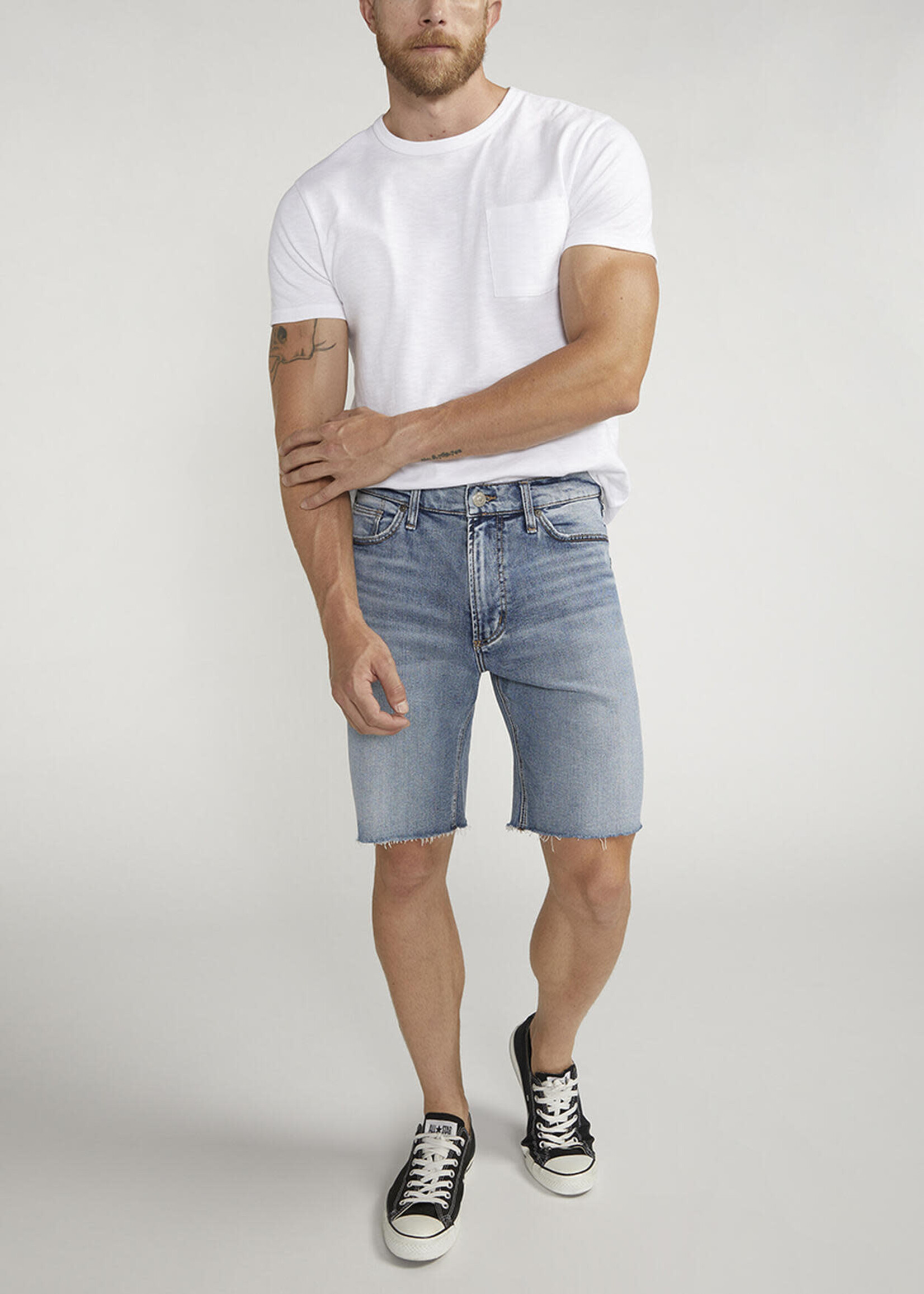 Silver Jeans Classic Fit Jean Shorts