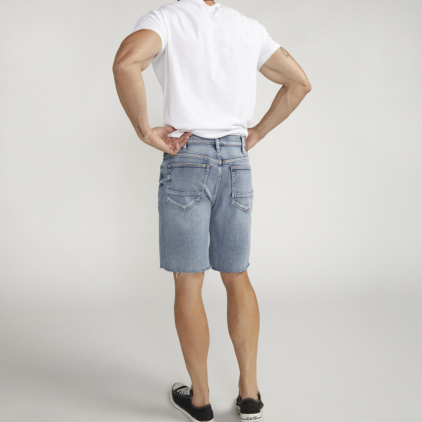 Silver Jeans Classic Fit Jean Shorts