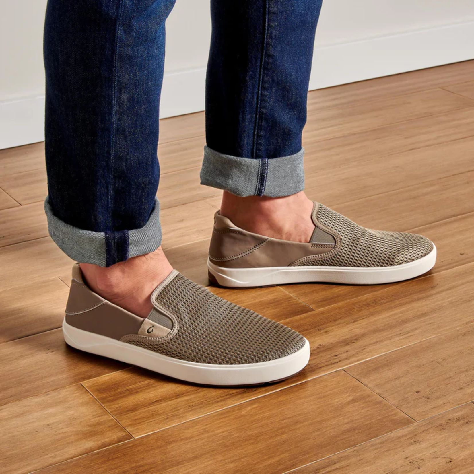 OluKai Lae‘ahi | Men’s Breathable Slip-On Shoes