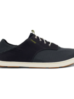 OluKai OluKai -  NOHEA MOKU | Black Boat Shoe (10283)
