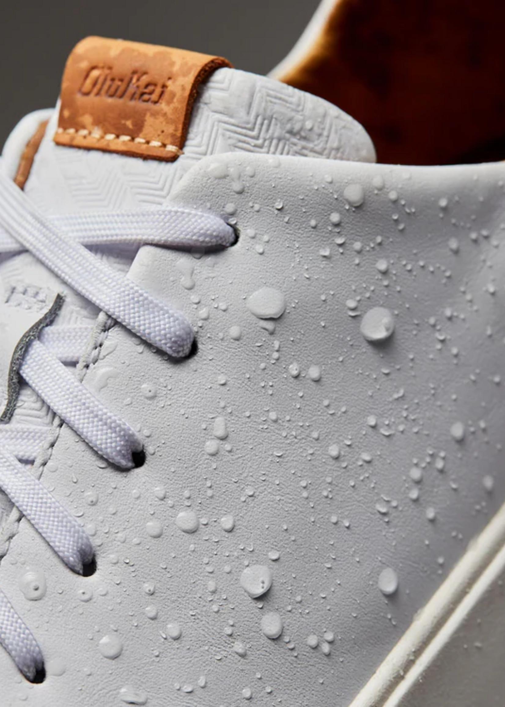 OluKai Lae‘ahi Lī ‘Ili | Men’s Waterproof Leather Sneakers