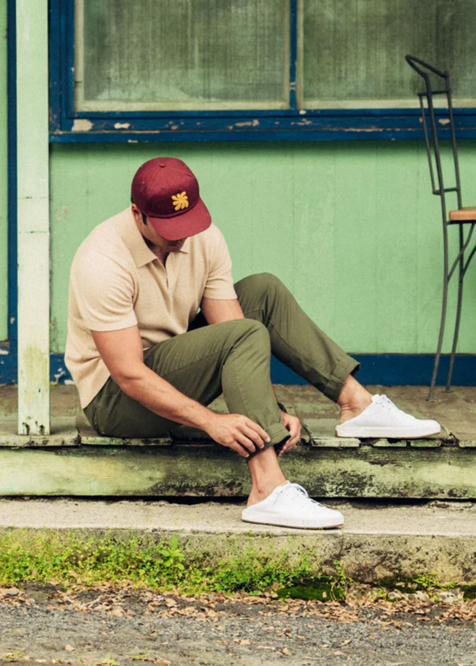 OluKai Lae‘ahi Lī ‘Ili | Men’s Waterproof Leather Sneakers