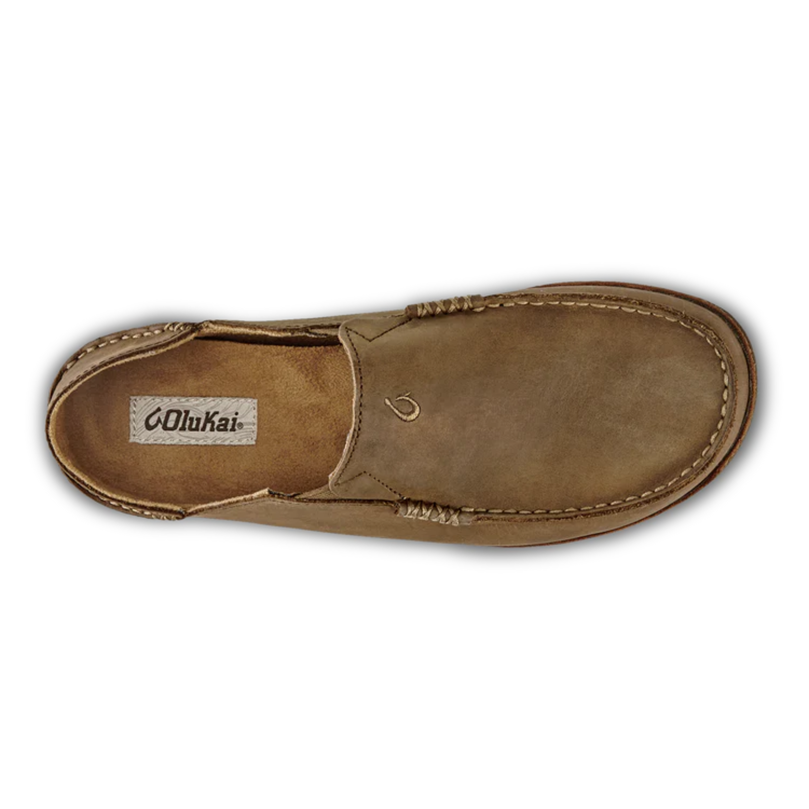 OluKai Moloā | Men’s Leather Slip On Shoes