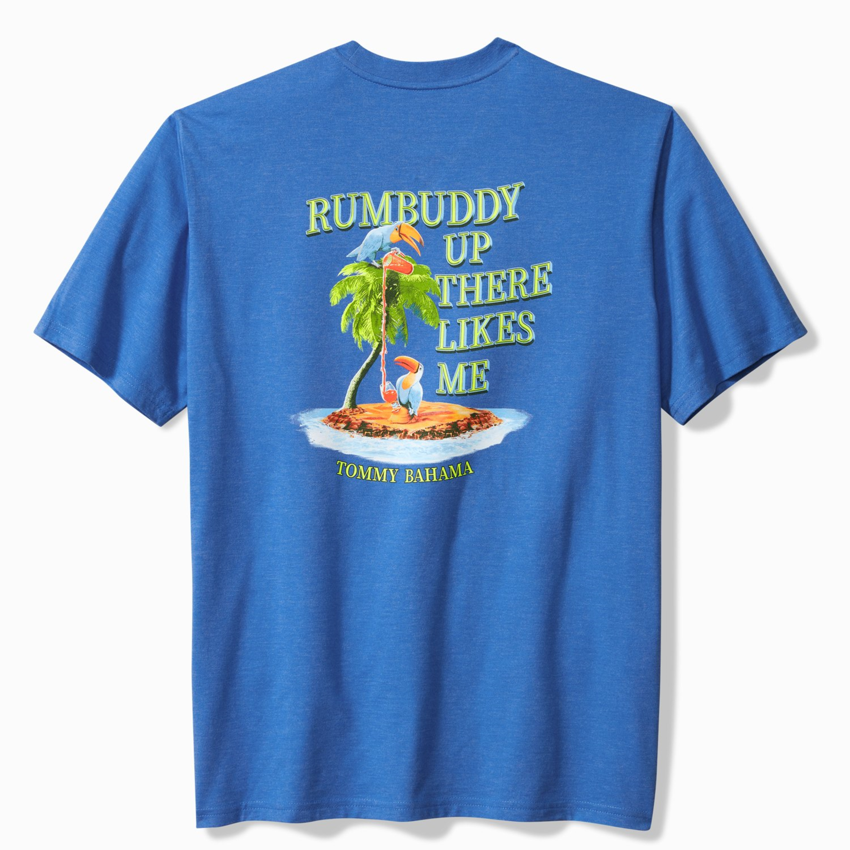Tommy Bahama Rumbuddy Up There Likes Me Graphic T-Shirt